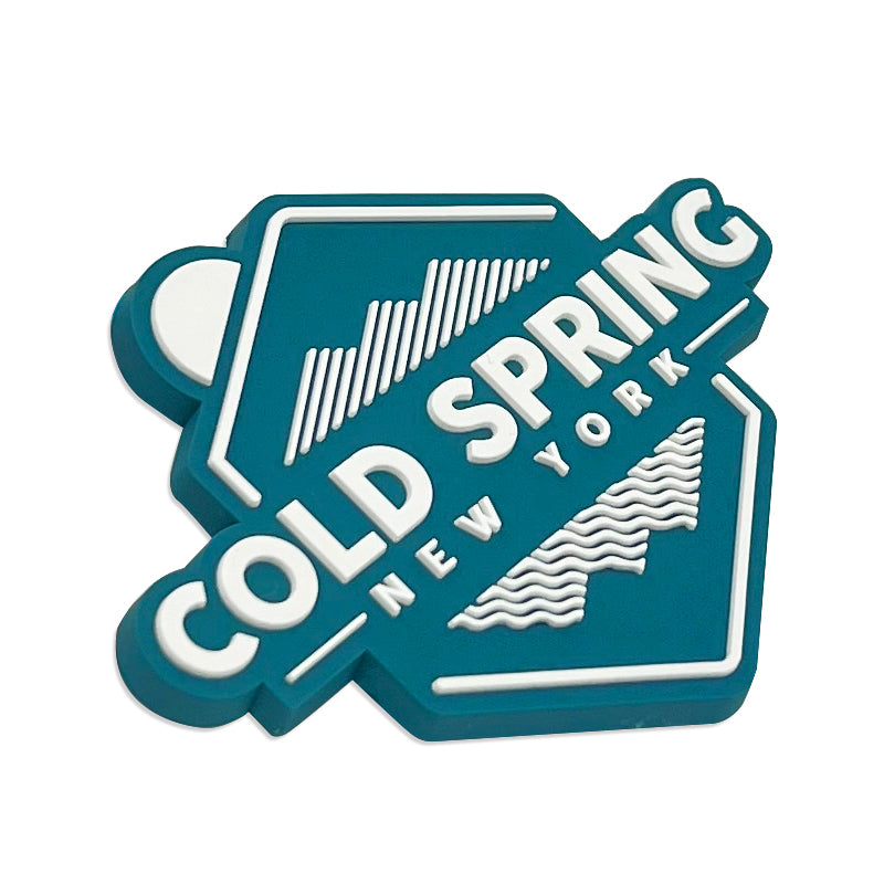 Custom Shaped PVC Fridge Magnet