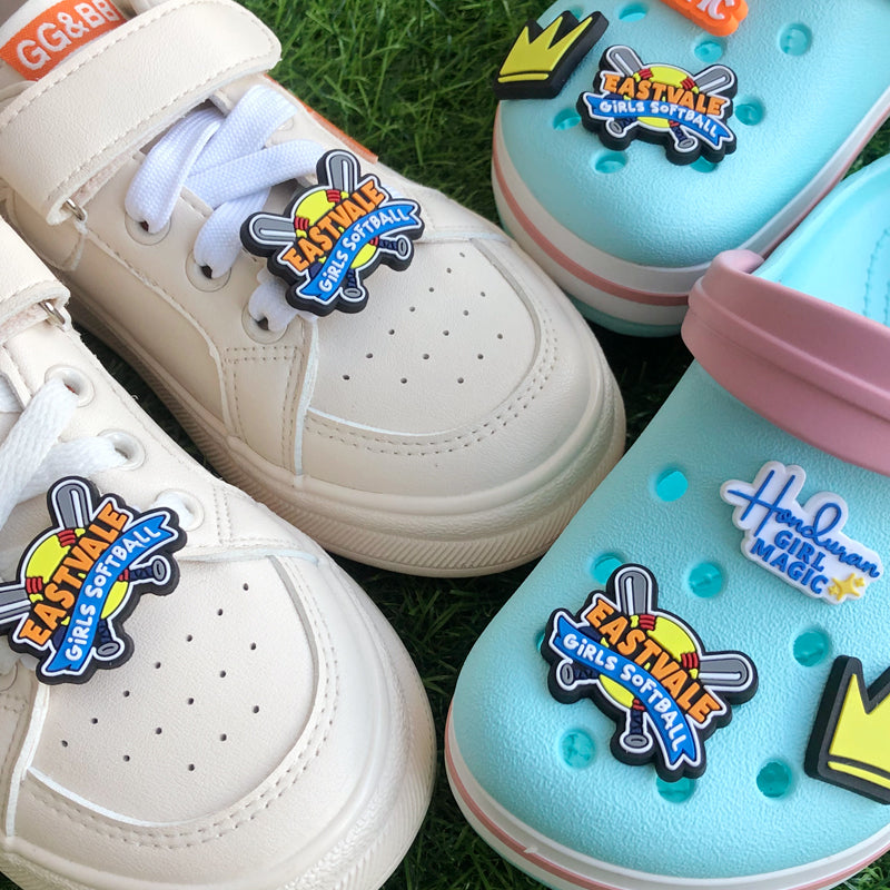 Custom versatile Shoe Charms