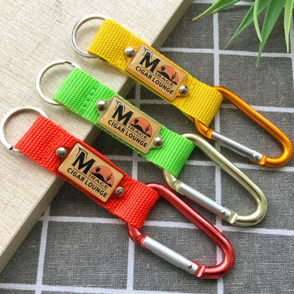 Custom Carabiner Keychains