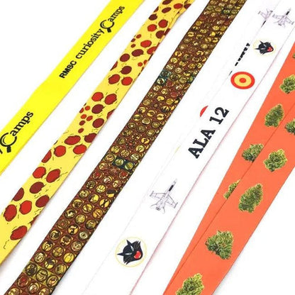Custom Breakaway Sublimation Lanyards