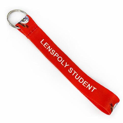 Custom Polyester Strap Keychain