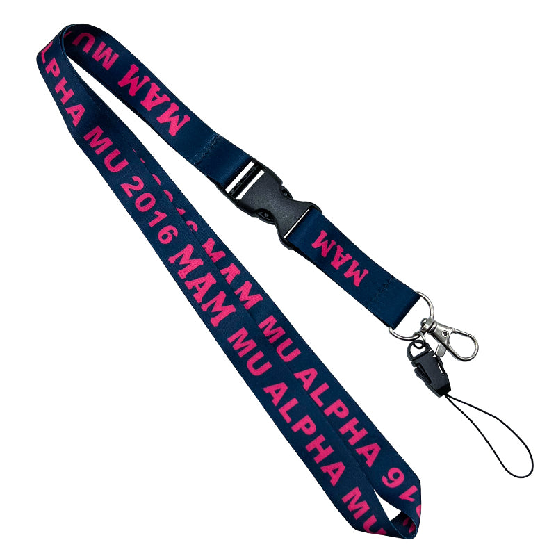 Custom Detachable Sublimation Lanyards
