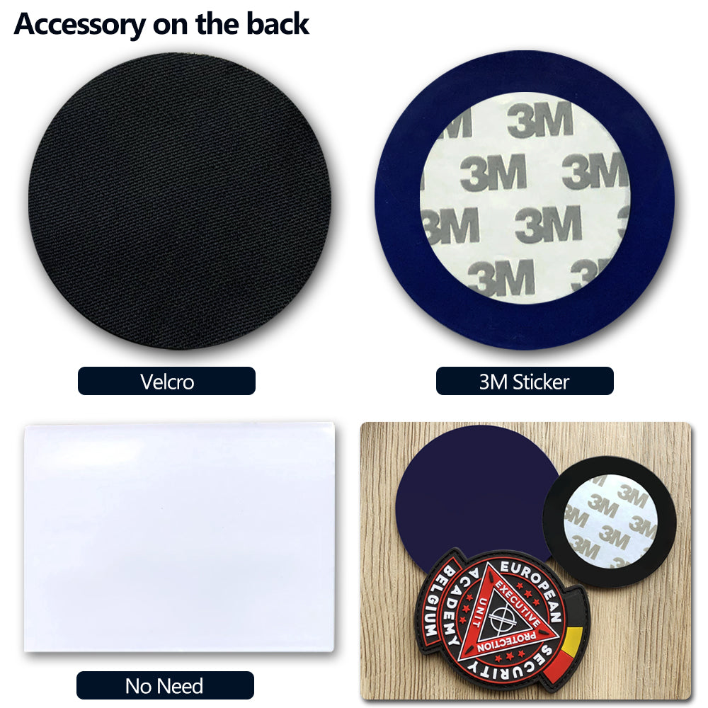 Custom PVC Rubber Patch