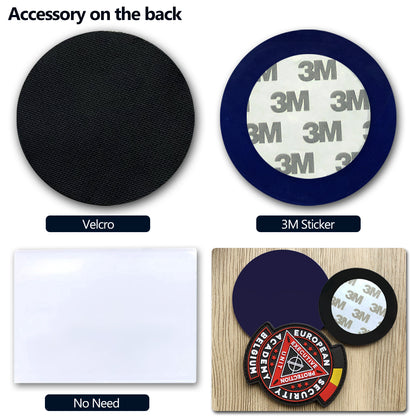 Custom PVC Rubber Patch