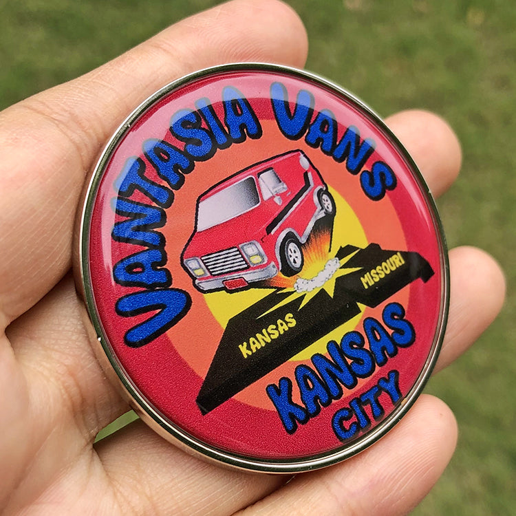 Custom Rounded Doming Fridge Magnet