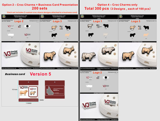 Custom Rubber Clog Charms - 20260601- 32 - 3