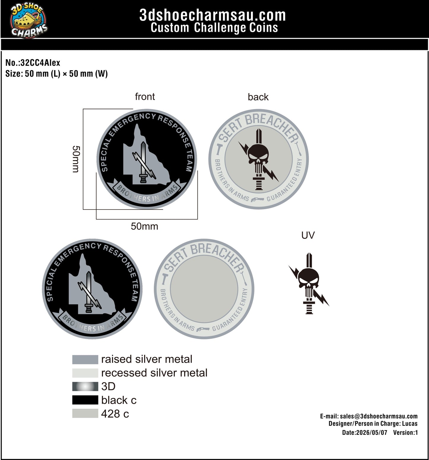 Custom Challenge Coins - 20260508- 32 -1
