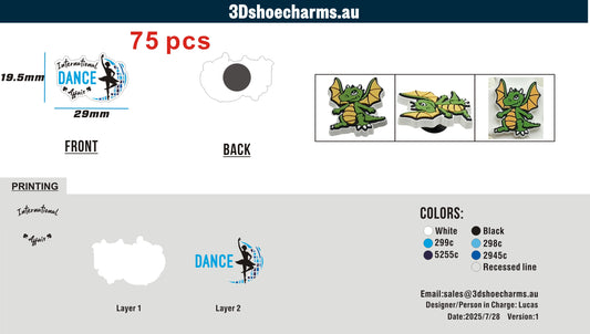 Croc Charm 32CC4Crystal Danastas 20250729