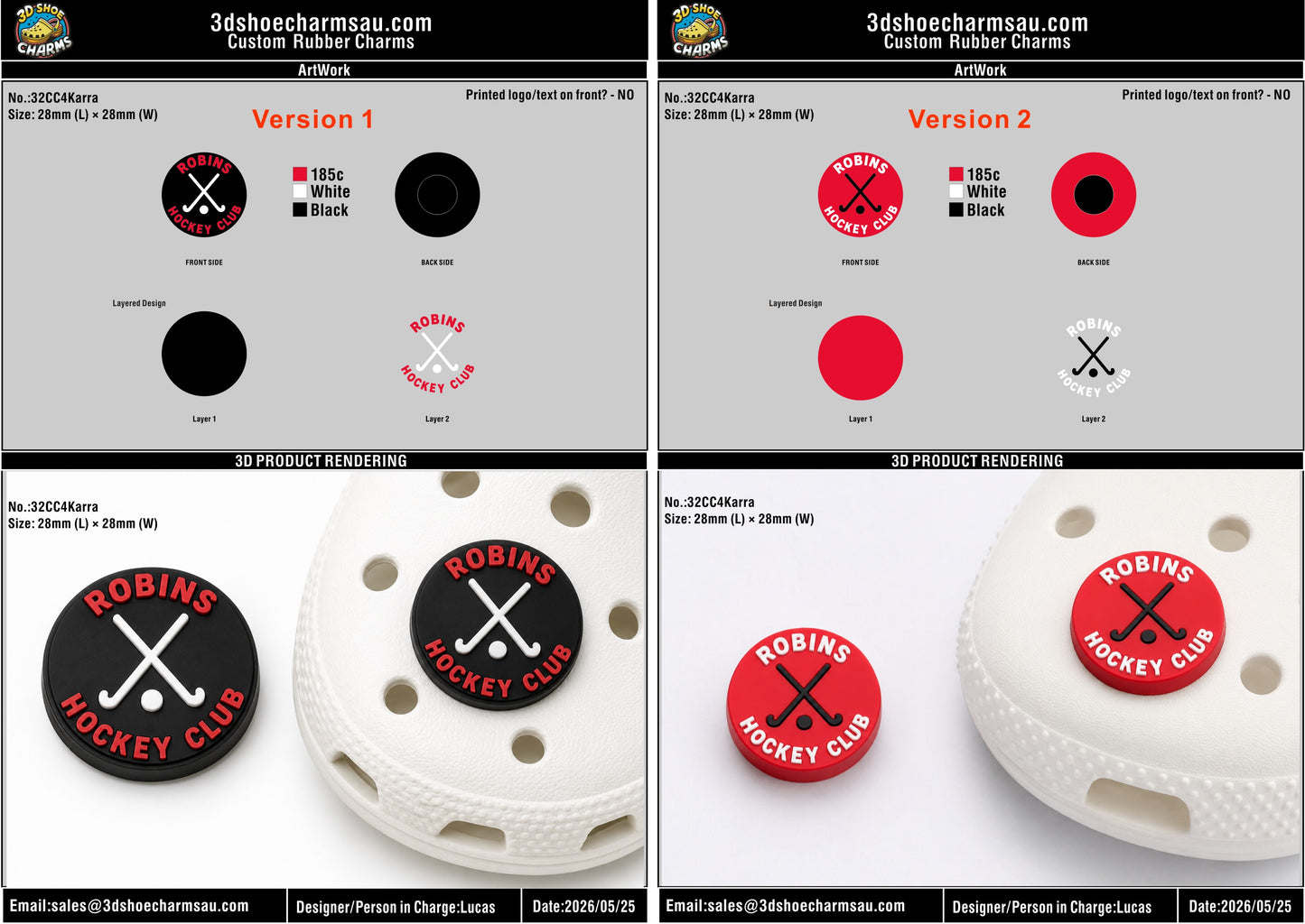 Custom Rubber Clog Charms - 20260528- 32 - 1