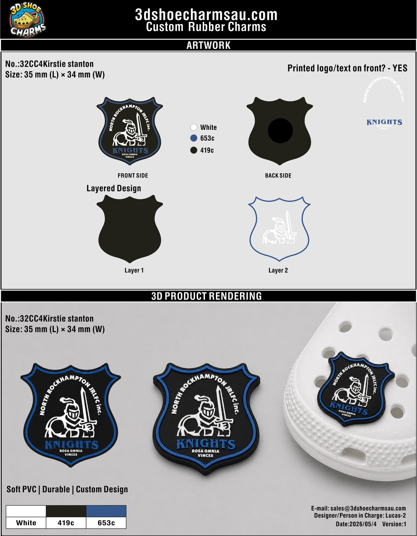 Custom Rubber Clog Charms - 20260506- 32 - 2