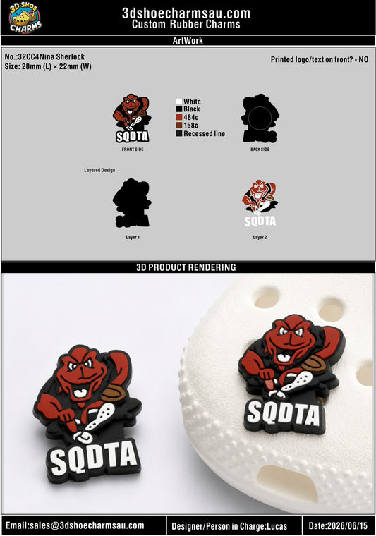Custom Rubber Clog Charms - 20260616- 32 - 2