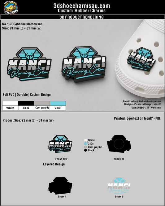 Custom Rubber Clog Charms - 20260509- 32 - 1