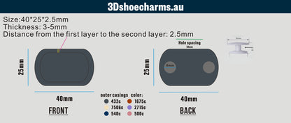 Custom Wristband Brooke