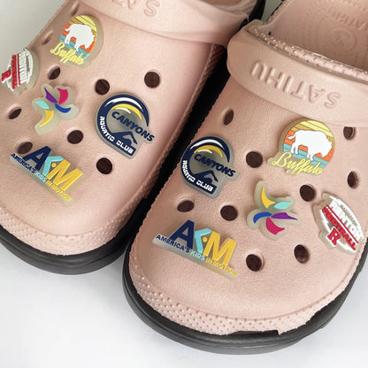 Custom Glow-in-the-Dark Clog Charms