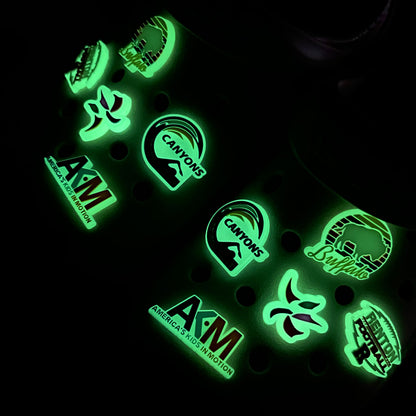 Custom Glow-in-the-Dark Clog Charms