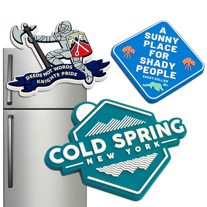 Custom Shaped PVC Fridge Magnet