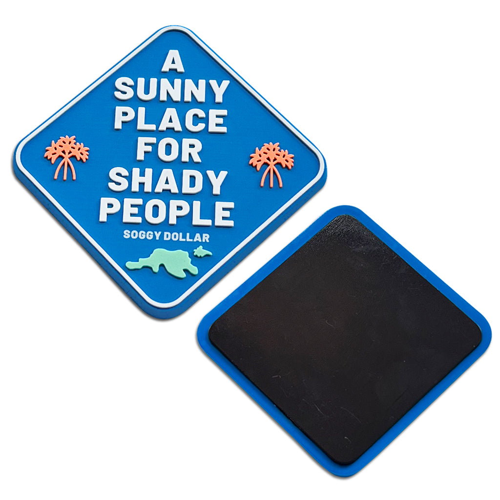 Custom Shaped PVC Fridge Magnet