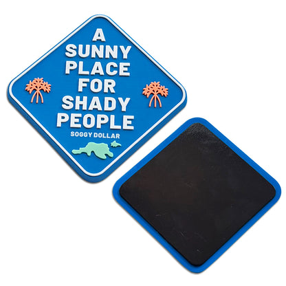 Custom Shaped PVC Fridge Magnet