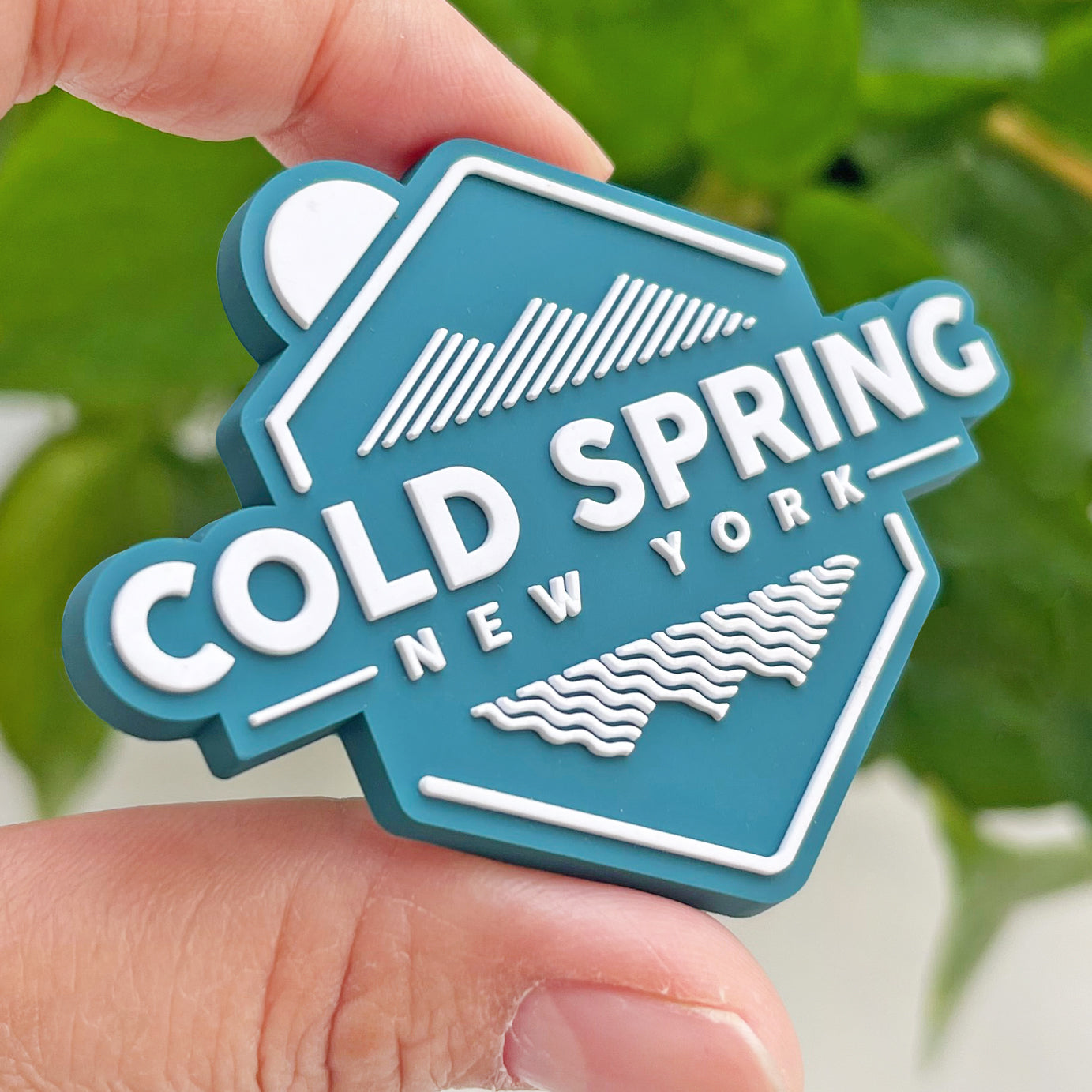 Custom Shaped PVC Fridge Magnet