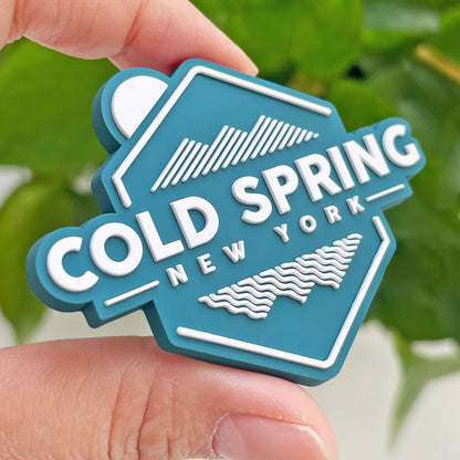 Custom Shaped PVC Fridge Magnet