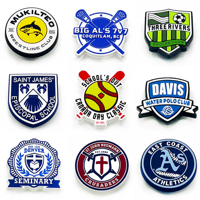 Custom Rubber Clog Charms