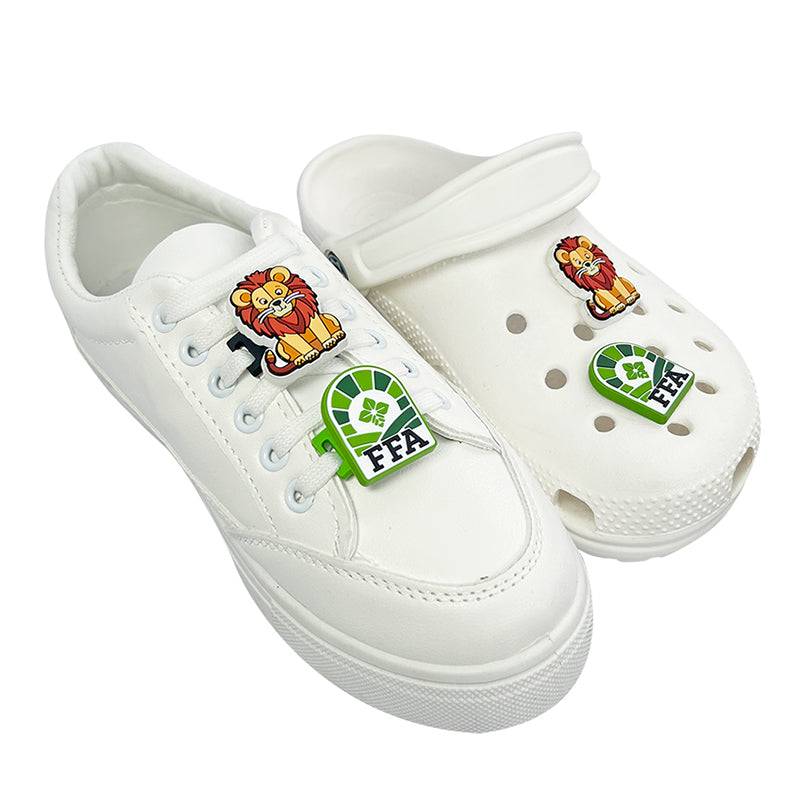 Custom versatile Shoe Charms