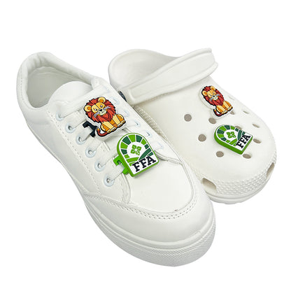Custom versatile Shoe Charms