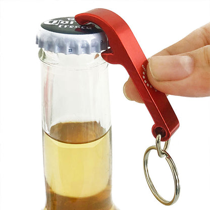 Custom Small Aluminum Bottle Opener Keychain