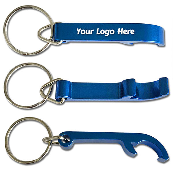 Custom Small Aluminum Bottle Opener Keychain