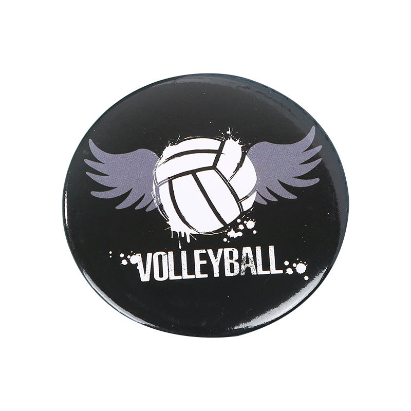 Custom Tinplate Button