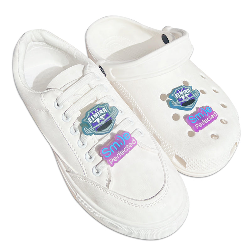 Custom UV Reactive Versatile Shoe Charms