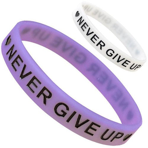 Custom UVReact Silicone Wristbands