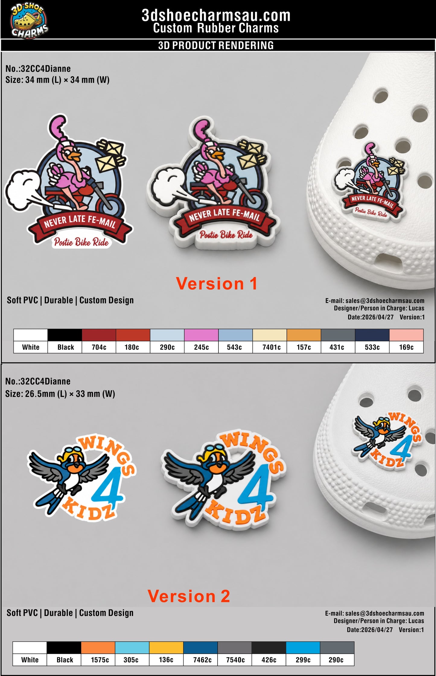 Custom Rubber Clog Charms - 20260427- 32 - 2