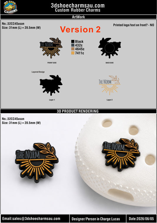 Custom Rubber Clog Charms - 20260608- 32 - 1