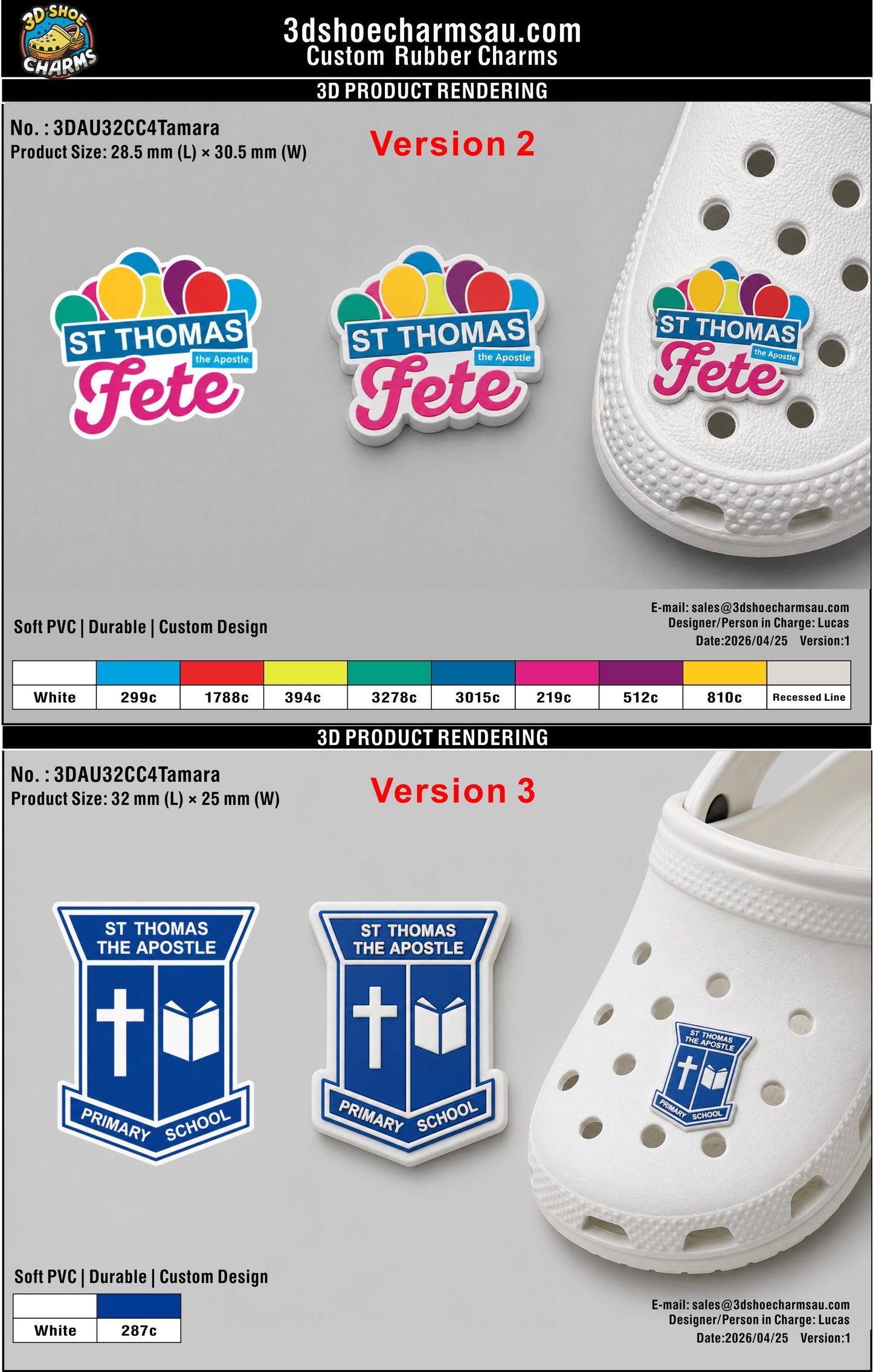 Custom Rubber Clog Charms - 20260505- 32 - 1