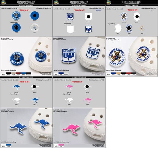 Custom Rubber Clog Charms - 20260603- 32 - 1