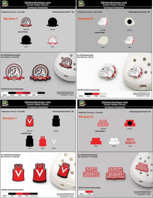 Custom Rubber Clog Charms - 20260529- 32 - 1