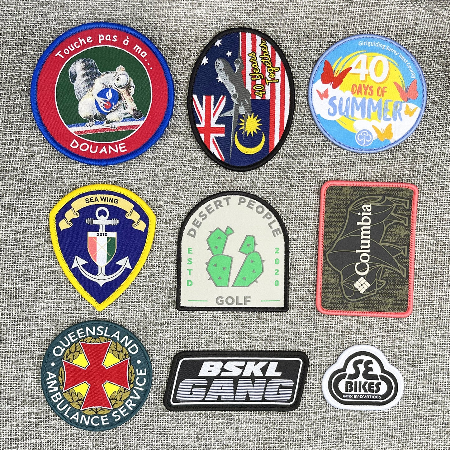 Custom Woven Patch