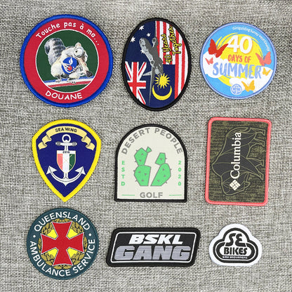 Custom Woven Patch