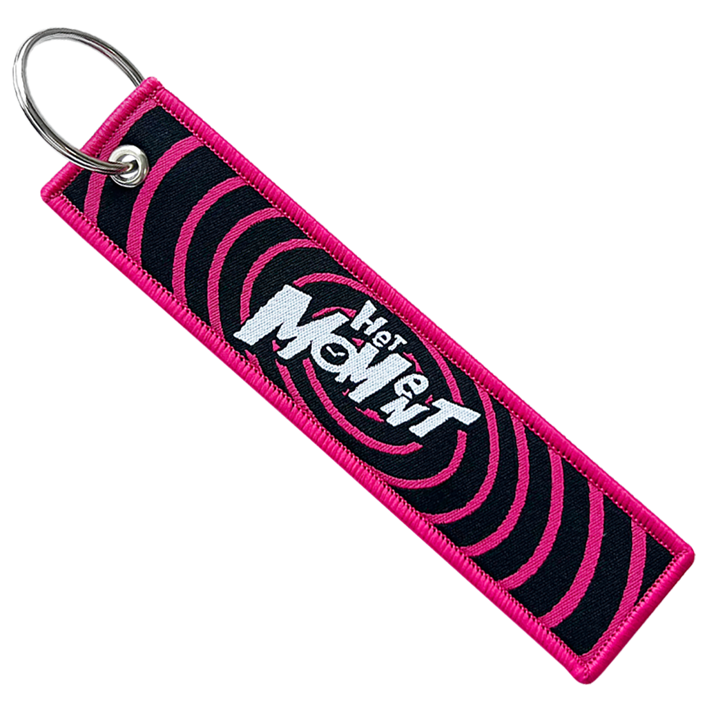 Custom Double-Sided Woven Flight Key Tag – Order Online