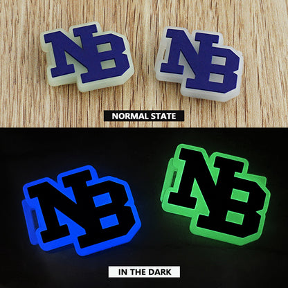 Custom Glow-in-the-Dark Versatile Shoe Charms