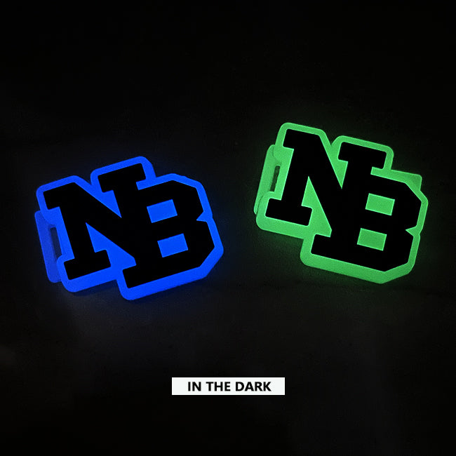 Custom Glow-in-the-Dark Versatile Shoe Charms