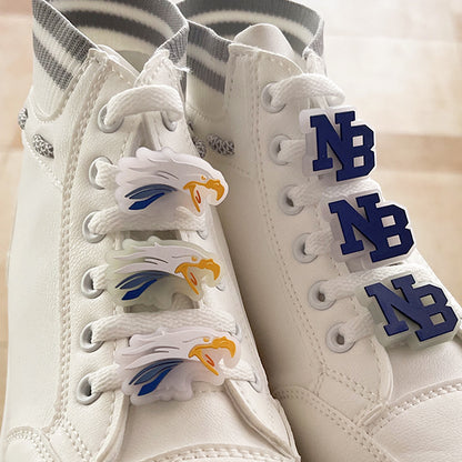 UV Reactive PVC Shoelace Charm