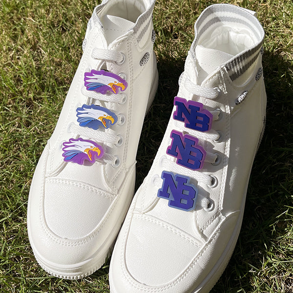 UV Reactive PVC Shoelace Charm