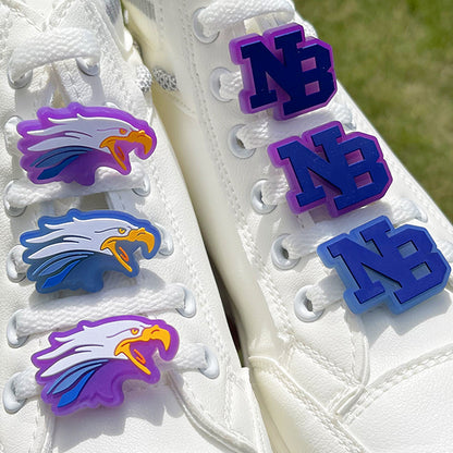 UV Reactive PVC Shoelace Charm