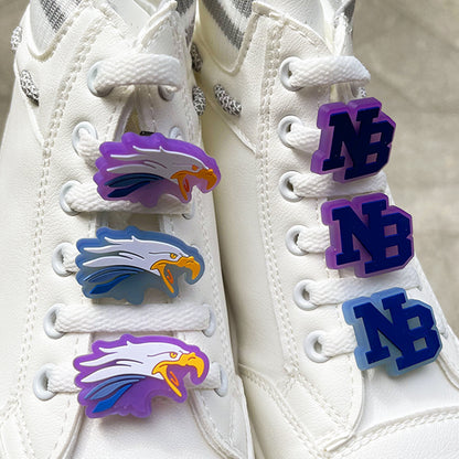 UV Reactive PVC Shoelace Charm