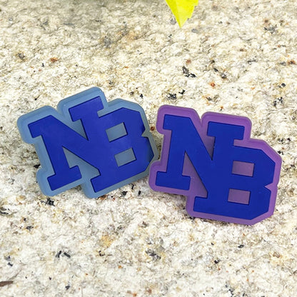 UV Reactive PVC Shoelace Charm