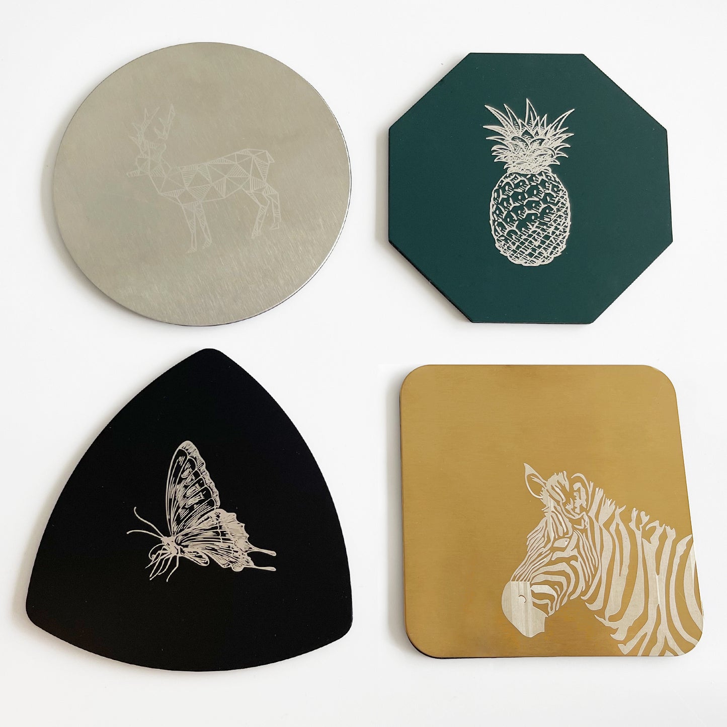 Custom Stainless Steel Coaster