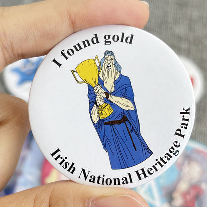 Custom Tinplate Button