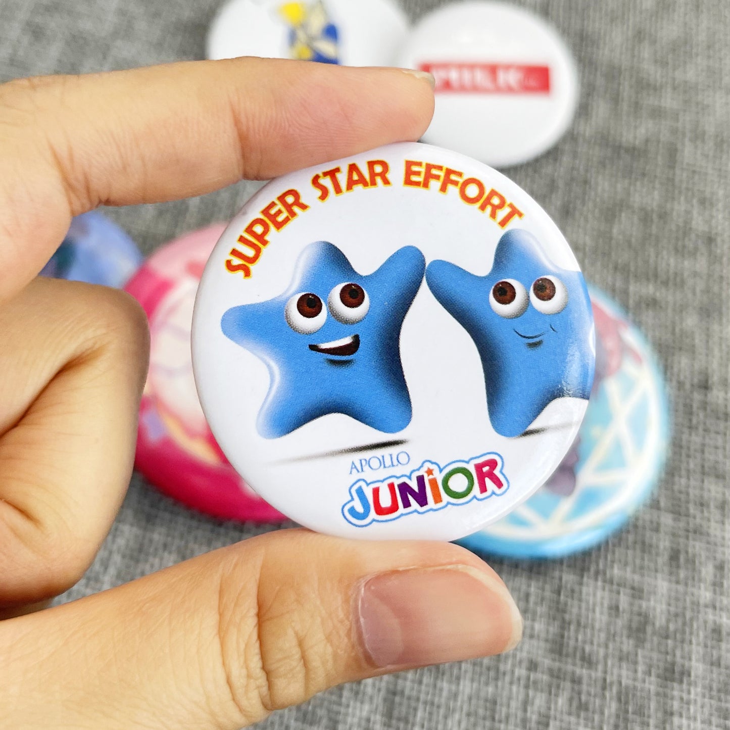 Custom Tinplate Button